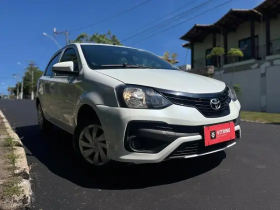 TOYOTA ETIOS 1.3 X 16V FLEX 4P MANUAL TOYOTA ETIOS 1.3 X 16V FLEX 4P MANUAL