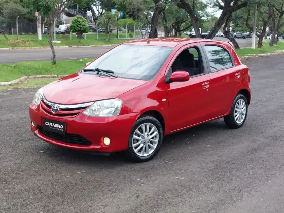 TOYOTA ETIOS 1.5 XLS 16V FLEX 4P MANUAL