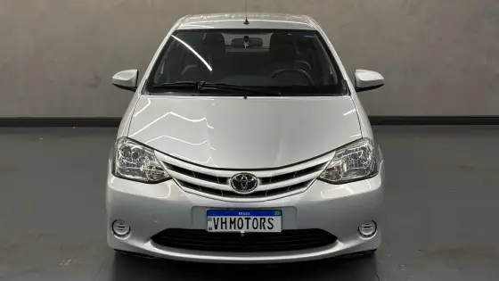 TOYOTA ETIOS 1.5 XS 16V FLEX 4P MANUAL