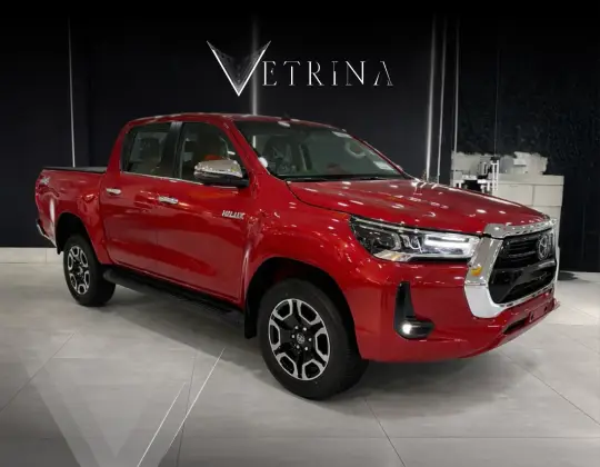 TOYOTA HILUX 2.8 D-4D TURBO DIESEL CD SRX 4X4 AUTOMÁTICO