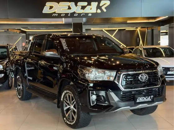 TOYOTA HILUX 2.8 SRV 4X4 CD 16V DIESEL 4P AUTOMÁTICO