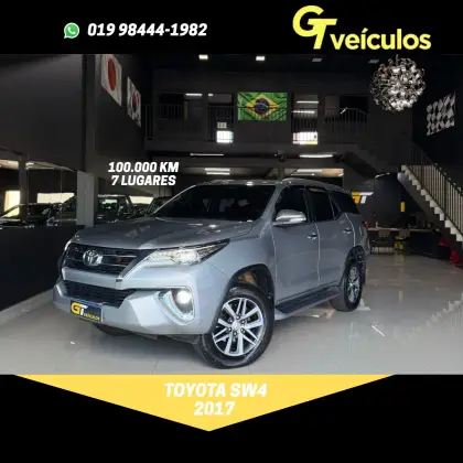 TOYOTA HILUX SW4 2.8 SRX 4X4 7 LUGARES 16V TURBO INTERCOOLER DIESEL 4P AUTOMÁTICO