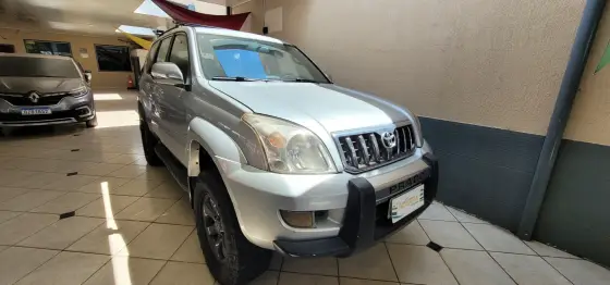TOYOTA LAND CRUISER PRADO 3.0 4X4 TURBO INTERCOOLER DIESEL 4P AUTOMÁTICO TOYOTA LAND CRUISER PRADO 3.0 4X4 TURBO INTERCOOLER DIESEL 4P AUTOMÁTICO