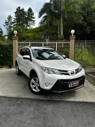 TOYOTA RAV4 2.0 4X2 16V GASOLINA 4P AUTOMÁTICO TOYOTA RAV4 2.0 4X2 16V GASOLINA 4P AUTOMÁTICO