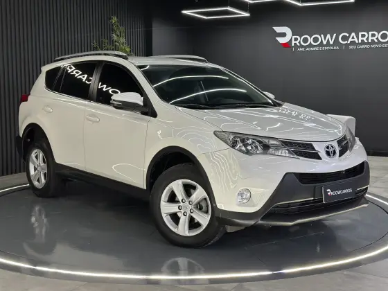 TOYOTA RAV4 2.0 4X2 16V GASOLINA 4P AUTOMÁTICO TOYOTA RAV4 2.0 4X2 16V GASOLINA 4P AUTOMÁTICO