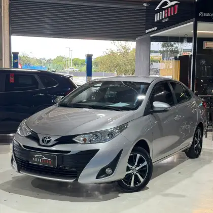 TOYOTA YARIS 1.3 16V FLEX XL MANUAL