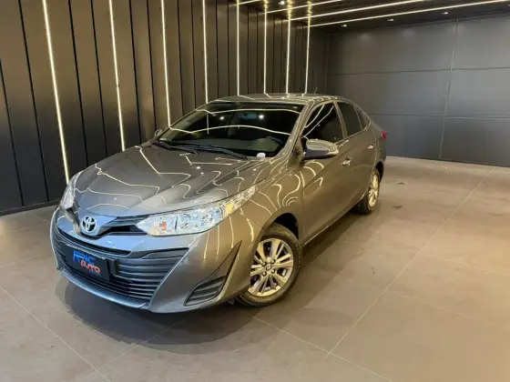TOYOTA YARIS 1.5 16V FLEX SEDAN XL PLUS CONNECT MULTIDRIVE TOYOTA YARIS 1.5 16V FLEX SEDAN XL PLUS CONNECT MULTIDRIVE
