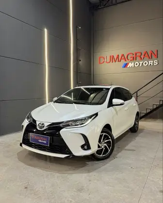 TOYOTA YARIS 1.5 16V FLEX XLS CONNECT MULTIDRIVE