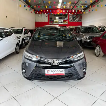 TOYOTA YARIS 1.5 16V FLEX XLS CONNECT MULTIDRIVE