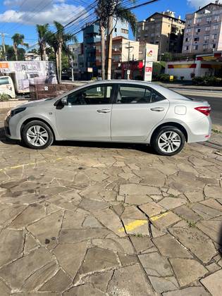 TOYOTA COROLLA 1.8 GLI 16V FLEX 4P AUTOMÁTICO