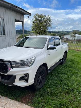 TOYOTA HILUX 2020 2.8 SRV 4X4 CD 16V DIESEL 4P AUTOMÁTICO