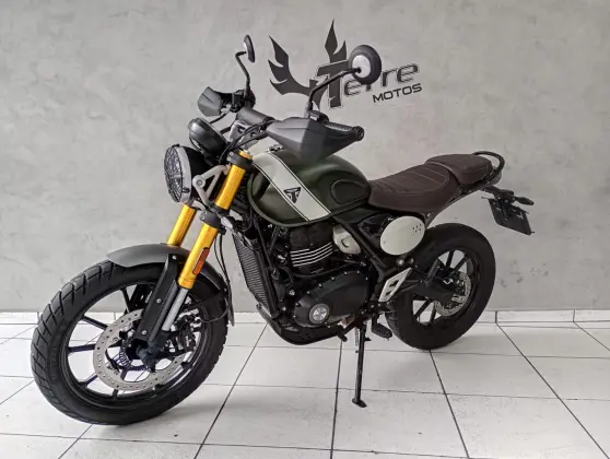 TRIUMPH SCRAMBLER 400 X TRIUMPH SCRAMBLER 400 X