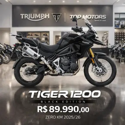 TRIUMPH TIGER 1200 RALLY BLACK EDITION 