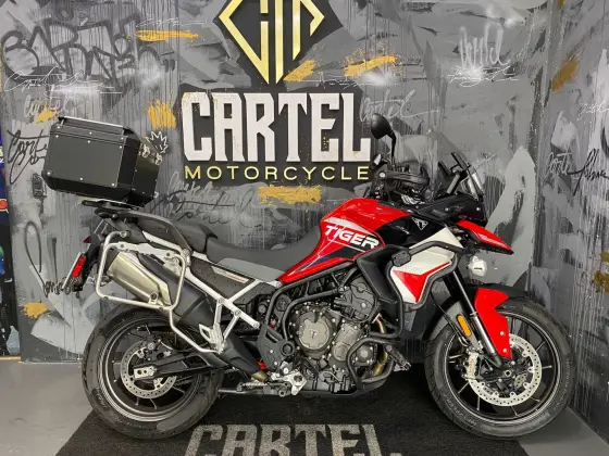 TRIUMPH TIGER 900 GT ARAGÓN 