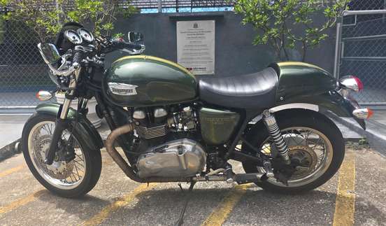 TRIUMPH-THRUXTON TRIUMPH-THRUXTON-2015