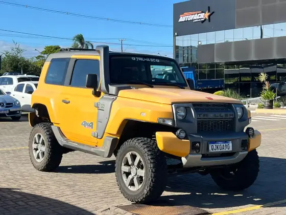 TROLLER T4 3.2 TGV 4X4 20V TURBO INTERCOOLER DIESEL 2P MANUAL TROLLER T4 3.2 TGV 4X4 20V TURBO INTERCOOLER DIESEL 2P MANUAL