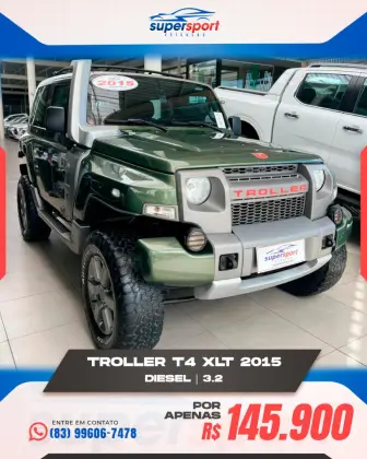 TROLLER T4 3.2 XLT 4X4 20V TURBO INTERCOOLER DIESEL 2P MANUAL