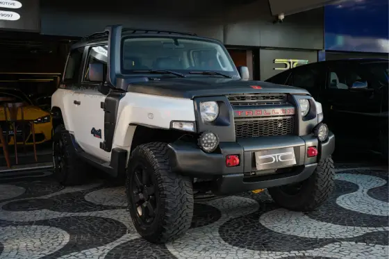 TROLLER T4 3.2 XLT 4X4 20V TURBO INTERCOOLER DIESEL 2P MANUAL
