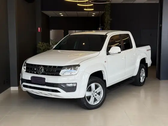 VOLKSWAGEN AMAROK 2.0 HIGHLINE 4X4 CD 16V TURBO INTERCOOLER DIESEL 4P AUTOMÁTICO