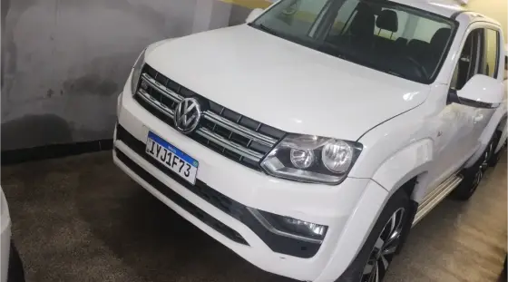 VOLKSWAGEN AMAROK 2.0 TRENDLINE 4X4 CD 16V TURBO INTERCOOLER DIESEL 4P AUTOMÁTICO VOLKSWAGEN AMAROK 2.0 TRENDLINE 4X4 CD 16V TURBO INTERCOOLER DIESEL 4P AUTOMÁTICO