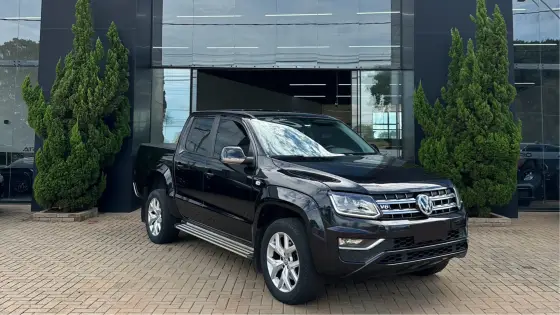 VOLKSWAGEN AMAROK 3.0 V6 TDI DIESEL HIGHLINE CD 4MOTION AUTOMÁTICO