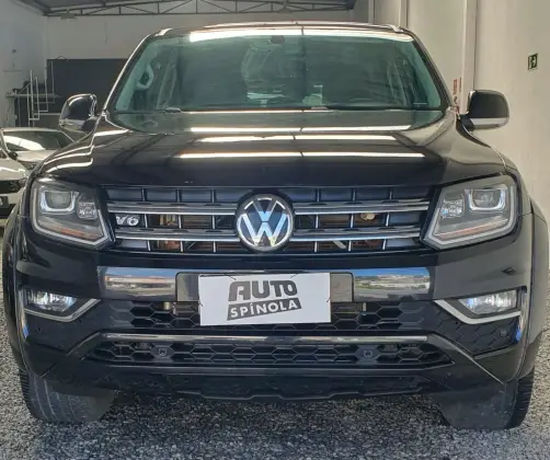 VOLKSWAGEN AMAROK 3.0 V6 TDI DIESEL HIGHLINE CD 4MOTION AUTOMÁTICO