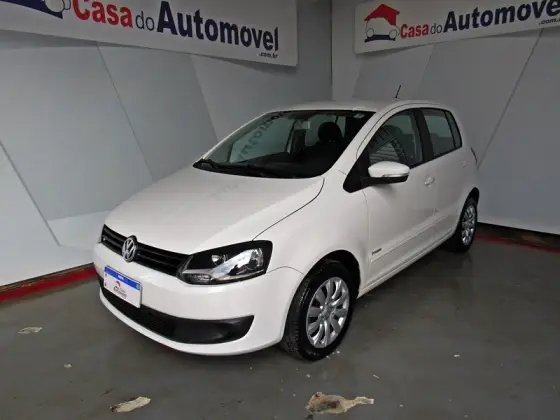 VOLKSWAGEN FOX 1.6 MI PRIME 8V FLEX 4P MANUAL