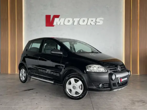 VOLKSWAGEN FOX 1.6 MI ROUTE 8V FLEX 4P MANUAL