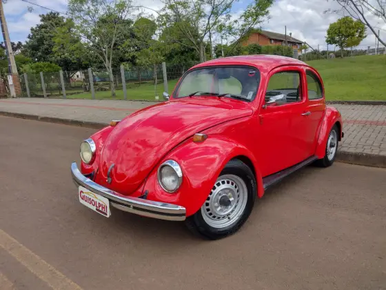 VOLKSWAGEN FUSCA 1.3 8V GASOLINA 2P MANUAL VOLKSWAGEN FUSCA 1.3 8V GASOLINA 2P MANUAL