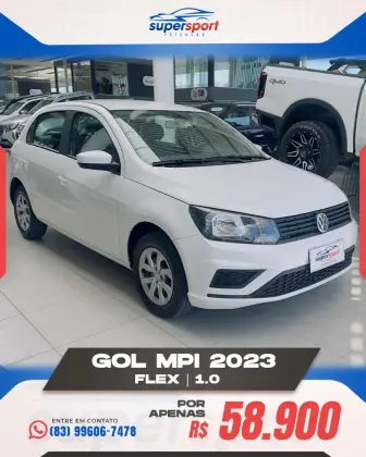 VOLKSWAGEN GOL 1.0 12V MPI TOTALFLEX 4P MANUAL VOLKSWAGEN GOL 1.0 12V MPI TOTALFLEX 4P MANUAL
