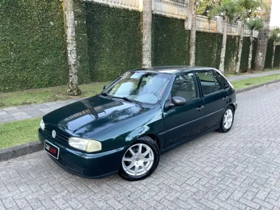 VOLKSWAGEN GOL 1.8 MI CL 8V GASOLINA 4P MANUAL