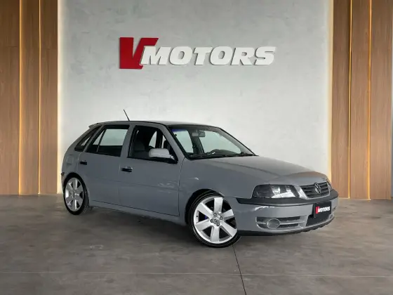 VOLKSWAGEN GOL 2.0 MI 8V GASOLINA 4P MANUAL G.III