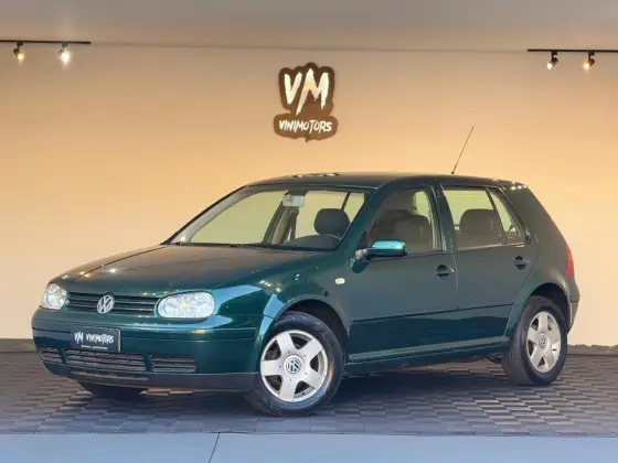 VOLKSWAGEN GOLF 1.6 MI 8V GASOLINA 4P MANUAL
