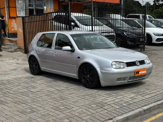 VOLKSWAGEN GOLF 1.6 MI BLACK & SILVER 8V GASOLINA 4P MANUAL