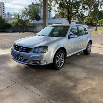 VOLKSWAGEN GOLF 1.6 MI SPORTLINE 8V FLEX 4P MANUAL