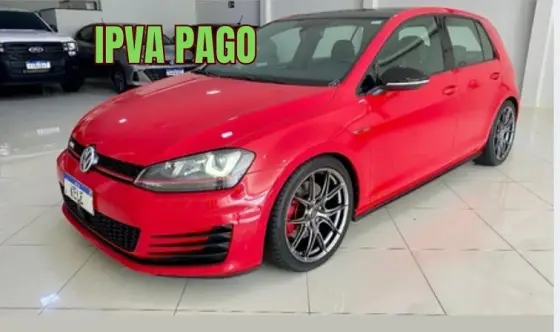 VOLKSWAGEN GOLF 2.0 TSI GTI 16V TURBO GASOLINA 4P AUTOMÁTICO