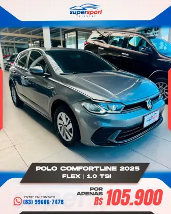 VOLKSWAGEN POLO 1.0 170 TSI COMFORTLINE AUTOMÁTICO