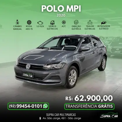 VOLKSWAGEN POLO 1.0 MPI TOTAL FLEX MANUAL