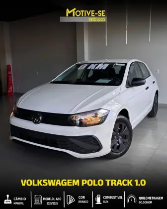 VOLKSWAGEN POLO 1.0 MPI TRACK MANUAL