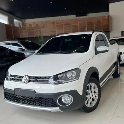 VOLKSWAGEN SAVEIRO 1.6 CROSS CE 8V FLEX 2P MANUAL