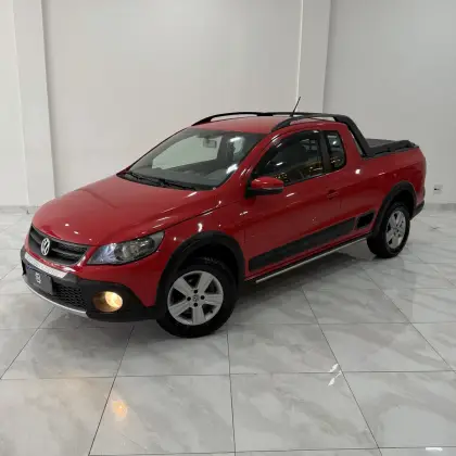 VOLKSWAGEN SAVEIRO 1.6 CROSS CE 8V FLEX 2P MANUAL