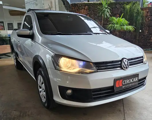 VOLKSWAGEN SAVEIRO 1.6 MI CS 8V FLEX 2P MANUAL G.VI