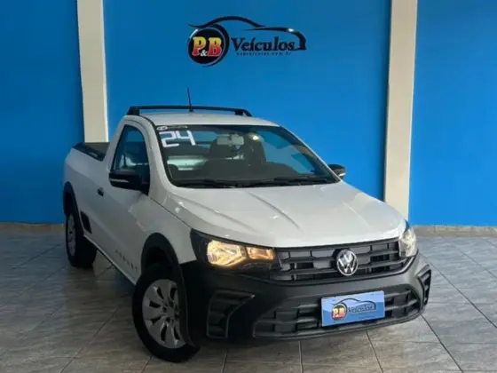 VOLKSWAGEN SAVEIRO 1.6 MSI ROBUST CS 16V FLEX 2P MANUAL