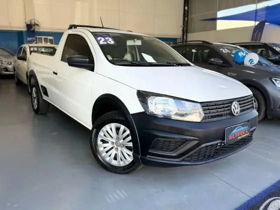 VOLKSWAGEN SAVEIRO 1.6 MSI ROBUST CS 8V FLEX 2P MANUAL