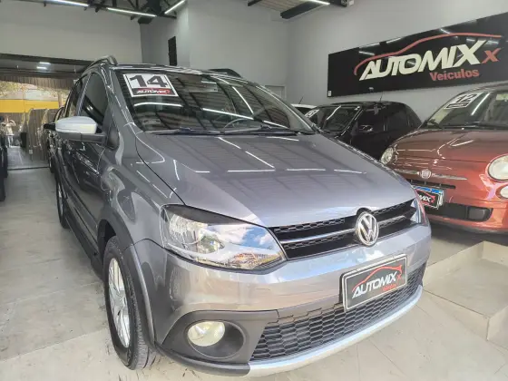 VOLKSWAGEN SPACE CROSS 1.6 MI 8V FLEX 4P AUTOMATIZADO