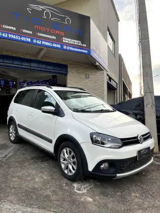 VOLKSWAGEN SPACE CROSS 1.6 MI 8V FLEX 4P MANUAL