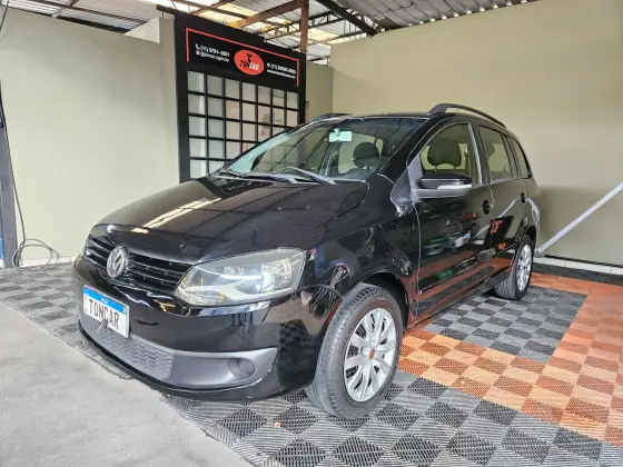 VOLKSWAGEN SPACEFOX 1.6 MI 8V FLEX 4P MANUAL