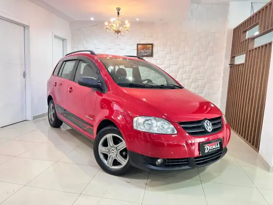 VOLKSWAGEN SPACEFOX 1.6 MI COMFORTLINE 8V FLEX 4P MANUAL VOLKSWAGEN SPACEFOX 1.6 MI COMFORTLINE 8V FLEX 4P MANUAL