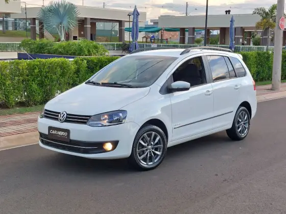 VOLKSWAGEN SPACEFOX 1.6 MI HIGHLINE 8V FLEX 4P MANUAL
