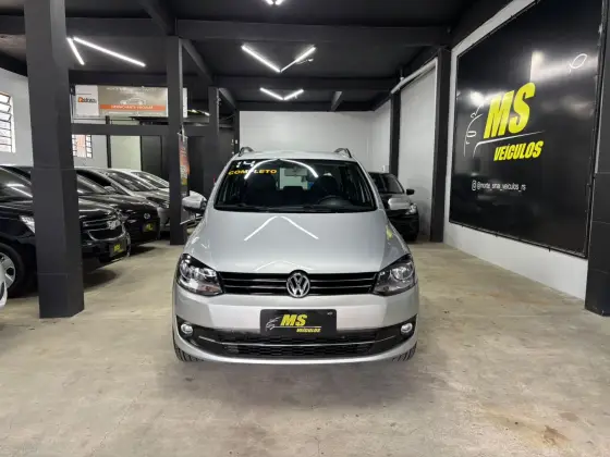 VOLKSWAGEN SPACEFOX 1.6 MI TREND 8V FLEX 4P MANUAL VOLKSWAGEN SPACEFOX 1.6 MI TREND 8V FLEX 4P MANUAL